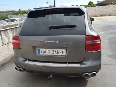 Scrapping Vehicle porsche cayenne (9pa) s 4.8 of the year 2008 powered m 48.01