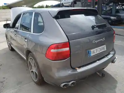 Scrapping Vehicle porsche cayenne (9pa) s 4.8 of the year 2008 powered m 48.01