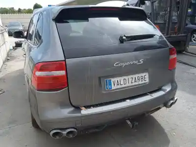 Scrapping Vehicle porsche cayenne (9pa) s 4.8 of the year 2008 powered m 48.01