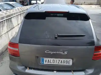 Scrapping Vehicle porsche cayenne (9pa) s 4.8 of the year 2008 powered m 48.01