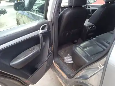 Scrapping Vehicle porsche cayenne (9pa) s 4.8 of the year 2008 powered m 48.01