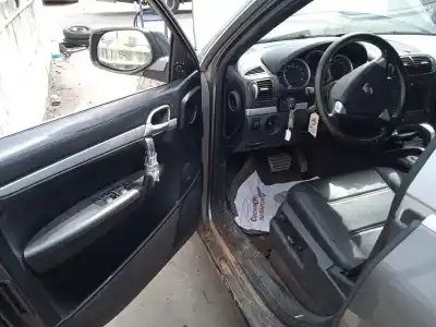 Scrapping Vehicle porsche cayenne (9pa) s 4.8 of the year 2008 powered m 48.01