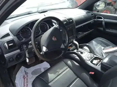 Scrapping Vehicle porsche cayenne (9pa) s 4.8 of the year 2008 powered m 48.01