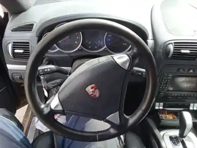 Scrapping Vehicle porsche cayenne (9pa) s 4.8 of the year 2008 powered m 48.01