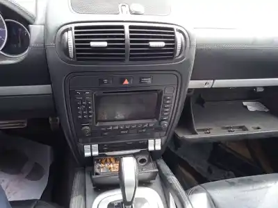 Scrapping Vehicle porsche cayenne (9pa) s 4.8 of the year 2008 powered m 48.01