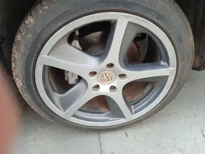 Scrapping Vehicle porsche cayenne (9pa) s 4.8 of the year 2008 powered m 48.01