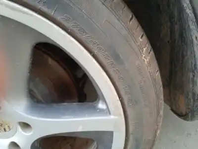 Scrapping Vehicle porsche cayenne (9pa) s 4.8 of the year 2008 powered m 48.01