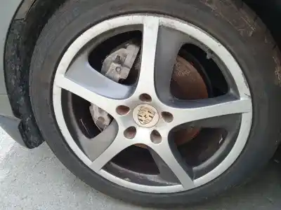 Scrapping Vehicle porsche cayenne (9pa) s 4.8 of the year 2008 powered m 48.01