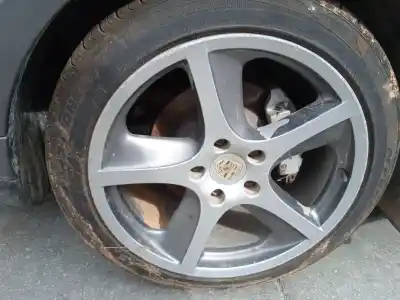 Scrapping Vehicle porsche cayenne (9pa) s 4.8 of the year 2008 powered m 48.01