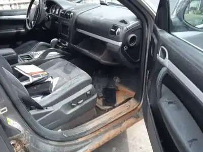 Scrapping Vehicle porsche cayenne (9pa) s 4.8 of the year 2008 powered m 48.01