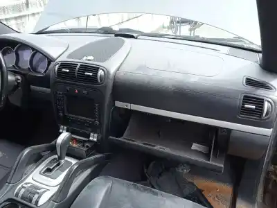 Scrapping Vehicle porsche cayenne (9pa) s 4.8 of the year 2008 powered m 48.01
