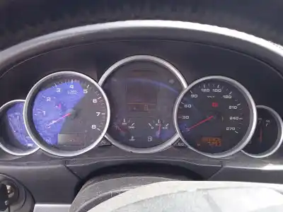 Scrapping Vehicle porsche cayenne (9pa) s 4.8 of the year 2008 powered m 48.01