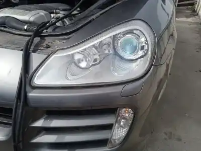 Scrapping Vehicle porsche cayenne (9pa) s 4.8 of the year 2008 powered m 48.01