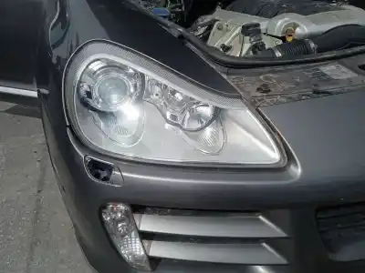 Scrapping Vehicle porsche cayenne (9pa) s 4.8 of the year 2008 powered m 48.01