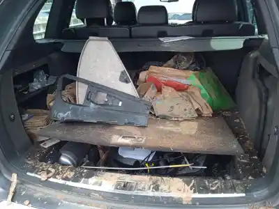 Scrapping Vehicle porsche cayenne (9pa) s 4.8 of the year 2008 powered m 48.01