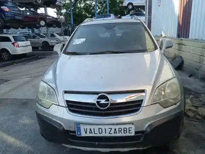 Утилизация автомобиля opel antara a (l07) 2.0 cdti года 2007 питание z20s