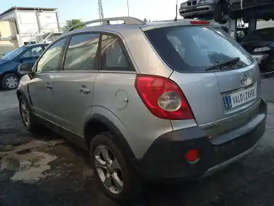 Утилизация автомобиля opel antara a (l07) 2.0 cdti года 2007 питание z20s