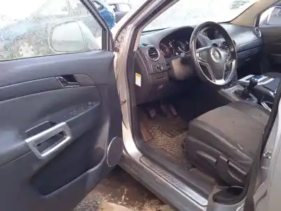 Утилизация автомобиля opel antara a (l07) 2.0 cdti года 2007 питание z20s