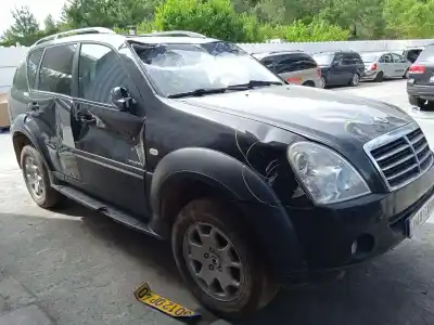 Утилизация автомобиля SSANGYONG REXTON / REXTON II (GAB_) 2.7 D 4X4 года 2007 питание D27DT
