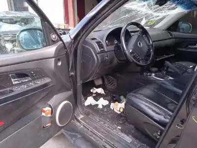 Утилизация автомобиля ssangyong rexton / rexton ii (gab_) 2.7 d 4x4 года 2007 питание d27dt