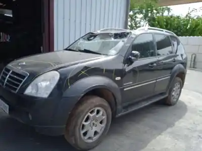 Утилизация автомобиля ssangyong rexton / rexton ii (gab_) 2.7 d 4x4 года 2007 питание d27dt