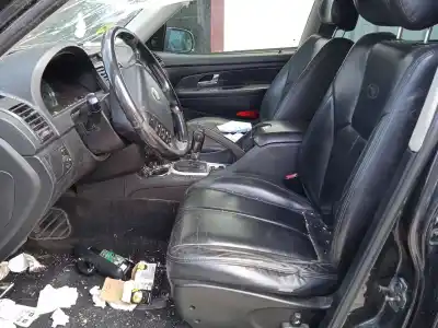 Утилизация автомобиля ssangyong rexton / rexton ii (gab_) 2.7 d 4x4 года 2007 питание d27dt