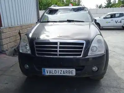 Утилизация автомобиля ssangyong rexton / rexton ii (gab_) 2.7 d 4x4 года 2007 питание d27dt