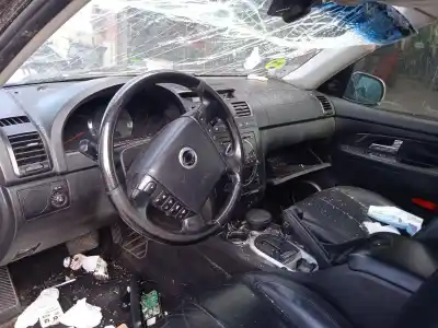 Утилизация автомобиля ssangyong rexton / rexton ii (gab_) 2.7 d 4x4 года 2007 питание d27dt