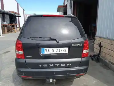 Утилизация автомобиля ssangyong rexton / rexton ii (gab_) 2.7 d 4x4 года 2007 питание d27dt