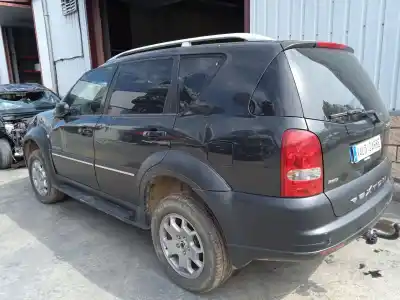 Утилизация автомобиля ssangyong rexton / rexton ii (gab_) 2.7 d 4x4 года 2007 питание d27dt