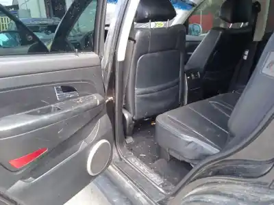 Утилизация автомобиля ssangyong rexton / rexton ii (gab_) 2.7 d 4x4 года 2007 питание d27dt