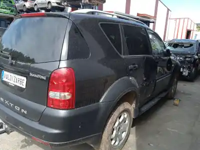 Утилизация автомобиля ssangyong rexton / rexton ii (gab_) 2.7 d 4x4 года 2007 питание d27dt
