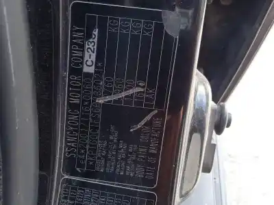 Утилизация автомобиля ssangyong rexton / rexton ii (gab_) 2.7 d 4x4 года 2007 питание d27dt