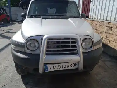 Утилизация автомобиля ssangyong korando (kj) 2.9 td года 2005 питание 662la