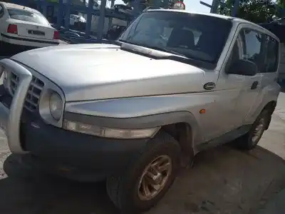 Утилизация автомобиля ssangyong korando (kj) 2.9 td года 2005 питание 662la