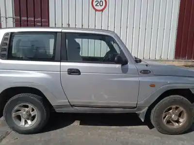 Утилизация автомобиля ssangyong korando (kj) 2.9 td года 2005 питание 662la