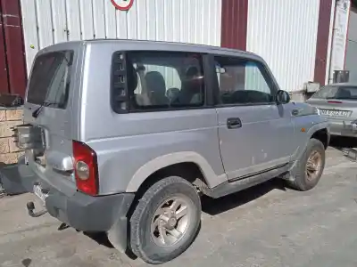 Утилизация автомобиля ssangyong korando (kj) 2.9 td года 2005 питание 662la