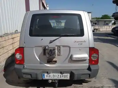 Утилизация автомобиля ssangyong korando (kj) 2.9 td года 2005 питание 662la