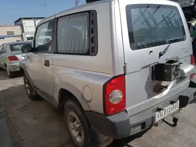 Утилизация автомобиля ssangyong korando (kj) 2.9 td года 2005 питание 662la