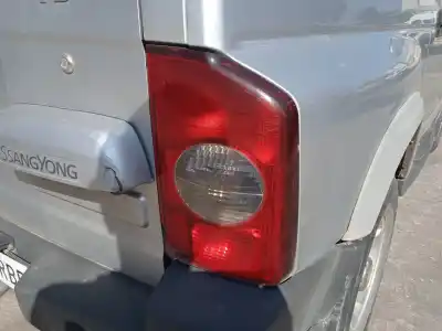 Утилизация автомобиля ssangyong korando (kj) 2.9 td года 2005 питание 662la