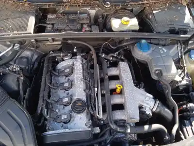Здавання транспортного засобу audi a4 b7 (8ec) 1.8 t року 2004 потужний bfb