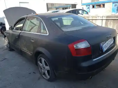 Здавання транспортного засобу audi a4 b7 (8ec) 1.8 t року 2004 потужний bfb