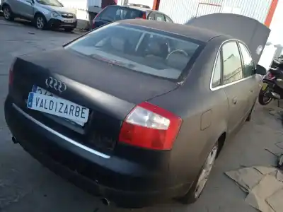 Здавання транспортного засобу audi a4 b7 (8ec) 1.8 t року 2004 потужний bfb