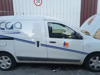 Здавання транспортного засобу dacia dokker express furgoneta/monovolumen 1.5 dci (feaj) року 2016 потужний k9k612