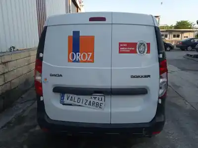 Здавання транспортного засобу dacia dokker express furgoneta/monovolumen 1.5 dci (feaj) року 2016 потужний k9k612