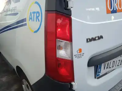 Здавання транспортного засобу dacia dokker express furgoneta/monovolumen 1.5 dci (feaj) року 2016 потужний k9k612