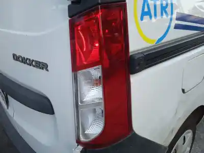 Здавання транспортного засобу dacia dokker express furgoneta/monovolumen 1.5 dci (feaj) року 2016 потужний k9k612