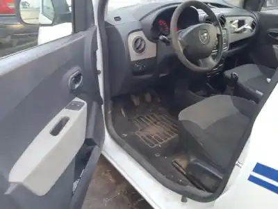 Здавання транспортного засобу dacia dokker express furgoneta/monovolumen 1.5 dci (feaj) року 2016 потужний k9k612