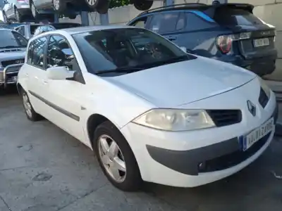 Scrapping Vehicle RENAULT MEGANE II (BM0/1_, CM0/1_) 1.5 DCI (BM1F, CM1F) of the year 2006 powered K9K724