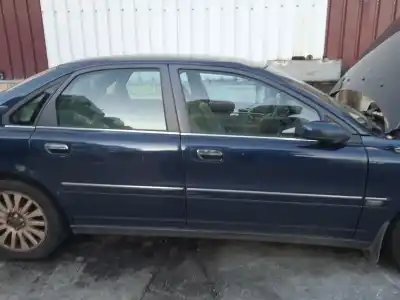 Scrapping Vehicle volvo s80 i (184) d5 of the year 2003 powered d5244t